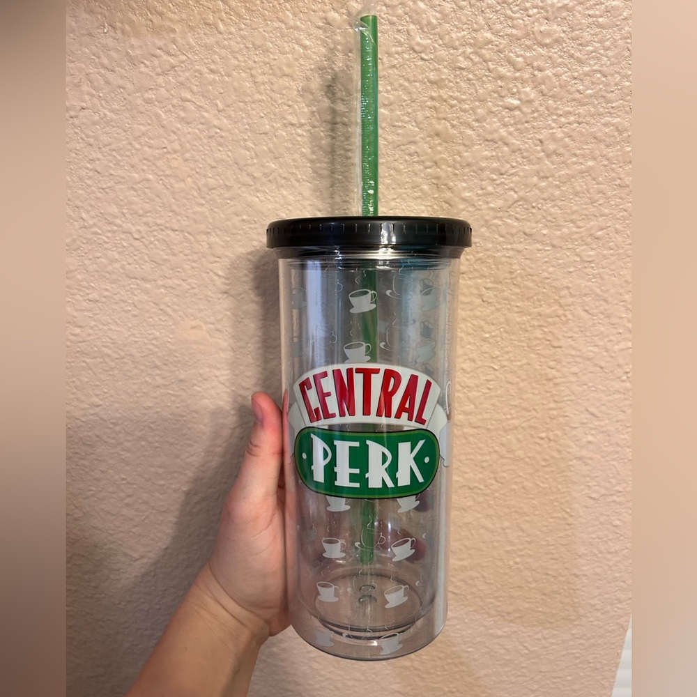 FRIENDS Central Perk tumbler